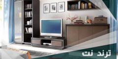 صور اشكال مكتبات خشب للشاشه 2023