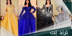احدث الوان فساتين سواريه 2023 فخمة