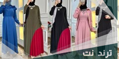 فساتين محجبات تركية للخروج 2023