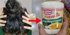هل يمكن استخدام مايونيز الطعام للشعر