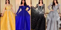 فساتين اعراس للبنات الكبار 2023