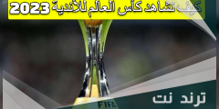 كيف تشاهد كأس العالم للأندية 2023