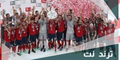من هو اول نادي حقق الدوري الالماني