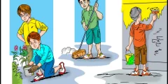 مجموعة افكار للمحافظة على بيئة منزلي