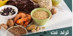 أكلات ترفع الحديد بسرعة للحامل